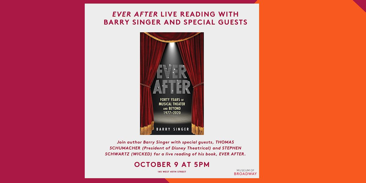 EVER AFTER Live Reading and Talkback