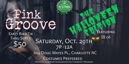 Pink Groove: The Halloween Edition 2022