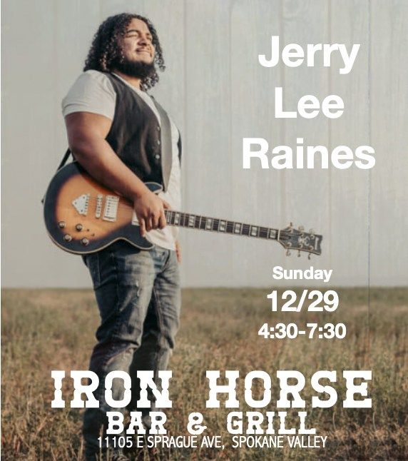 Jerry Lee Raines at IronHorse Spokane Valley