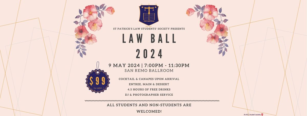 Law Ball 2024 \ud83d\udd7a\ud83d\udc83