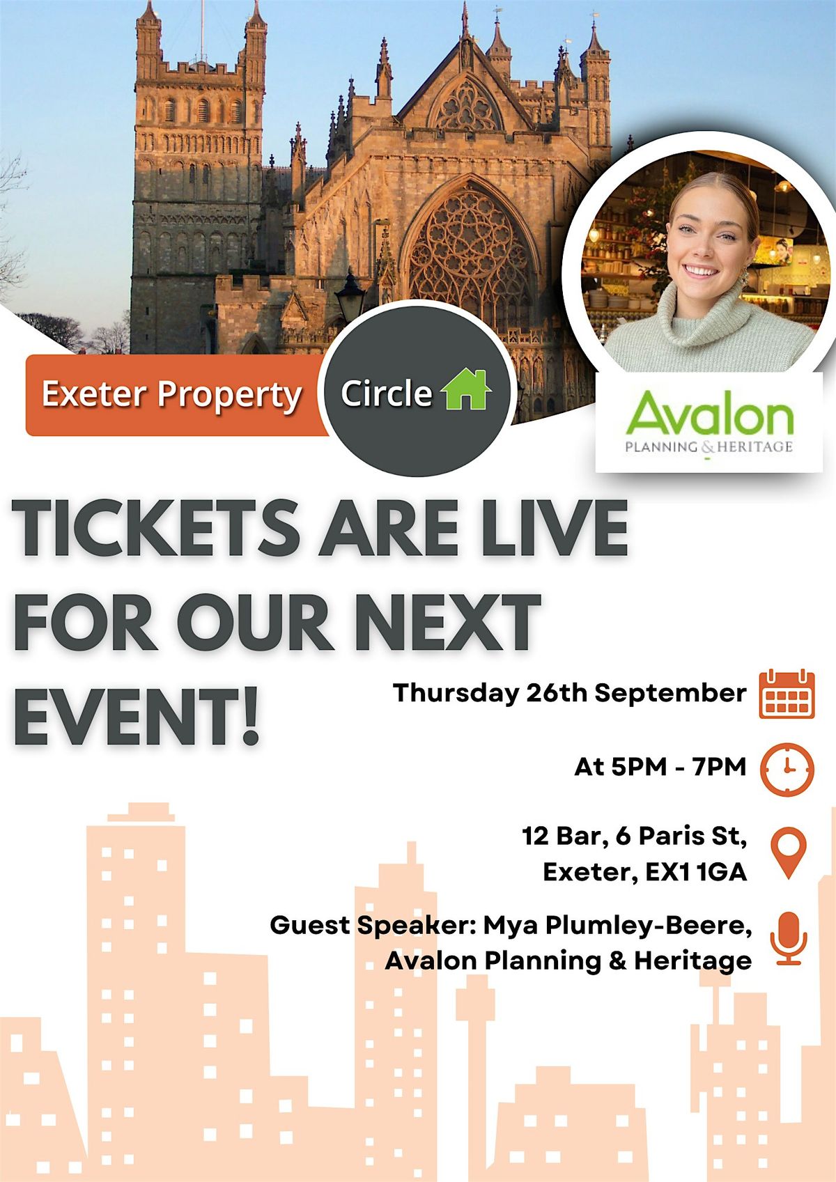 Exeter Property Circle Autumn Event