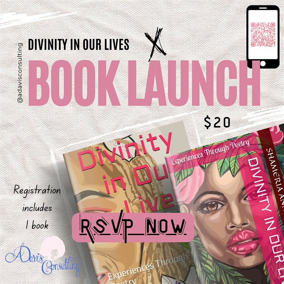 Divinity in Our Lives Book Launch by Shameria Ann