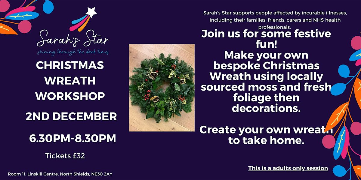 Christmas Wreath Workshop