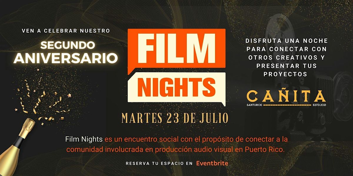 FILM NIGHTS Puerto Rico