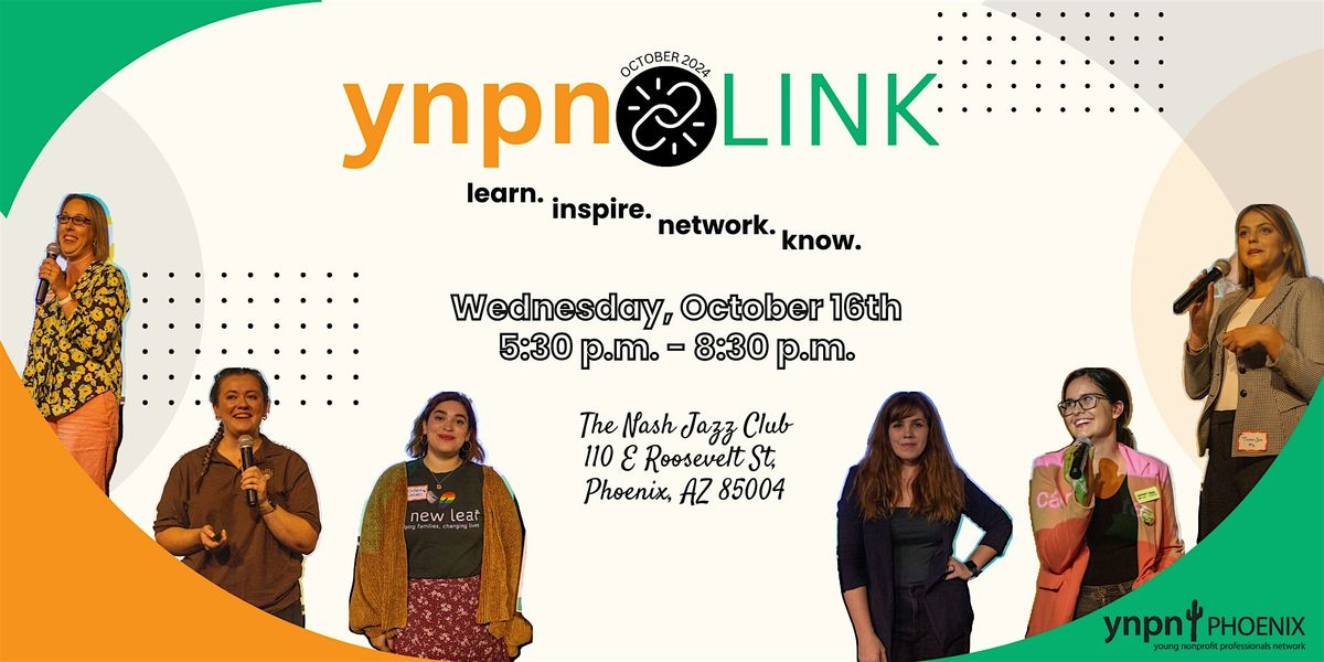 YNPN LINK 2024 - Nonprofit Pitch Competition