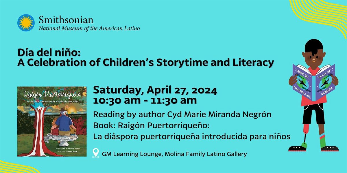 D\u00eda del Ni\u00f1o: A Celebration of Children\u2019s Storytime and Literacy