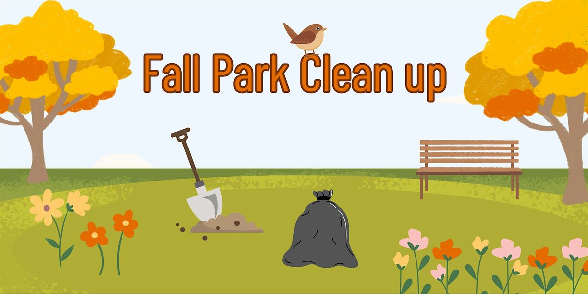 Volunteer Event: Lifsitz Park Fall Clean Up