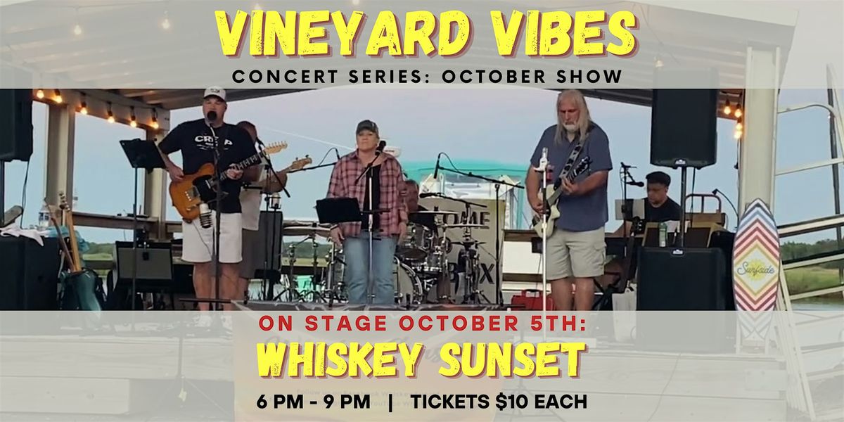 Vineyard Vibes October Concert