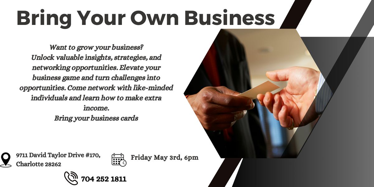 Bring Your Own Business Networking