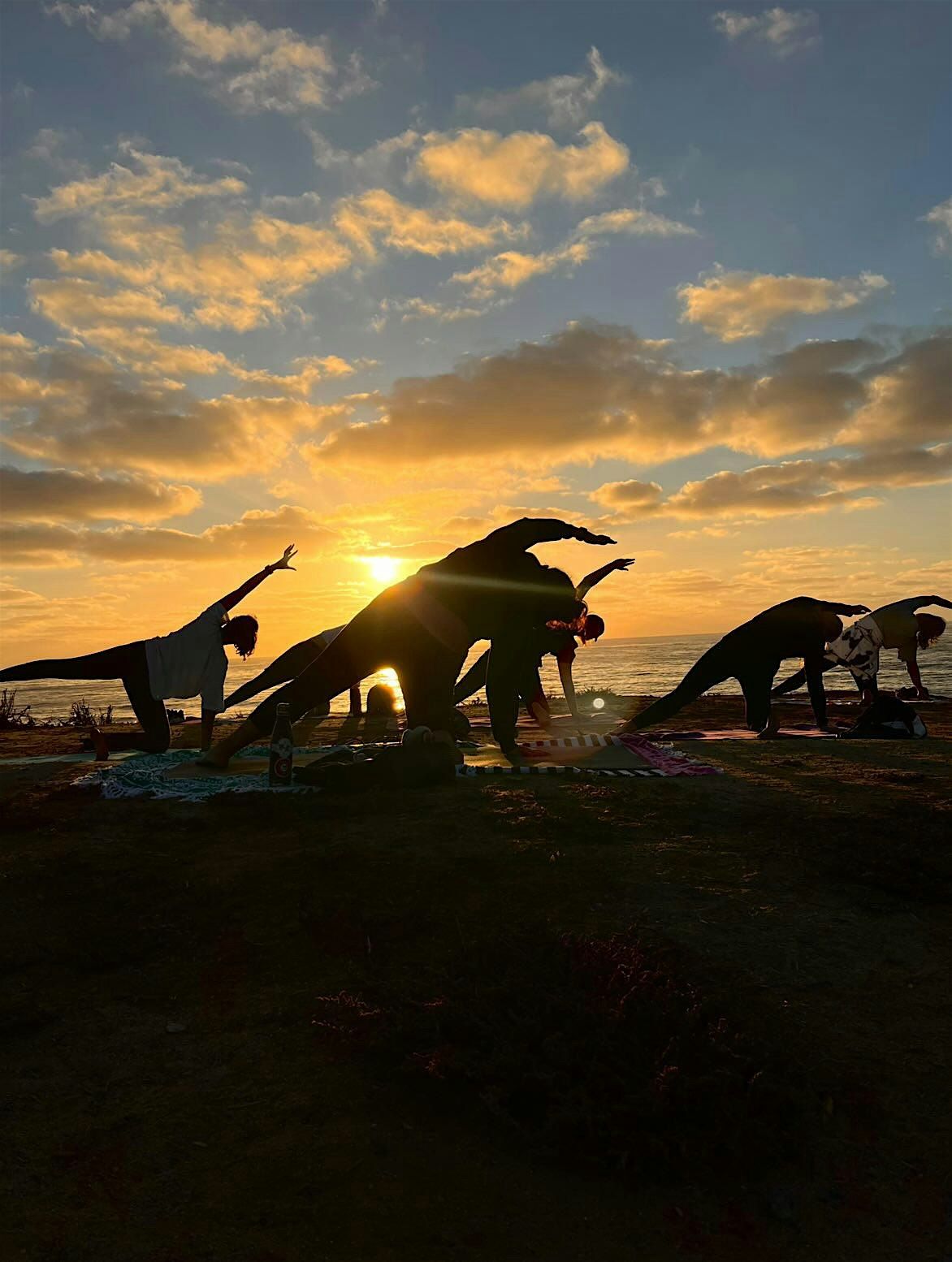 Evening Stretch Flow Donation Yoga at Sunset Cliffs (Every Wednesday!)