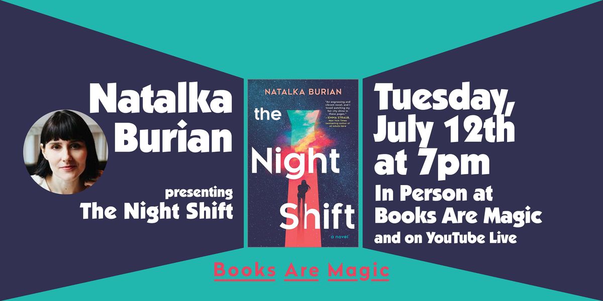 In-Store: Natalka Burian presents The Night Shift
