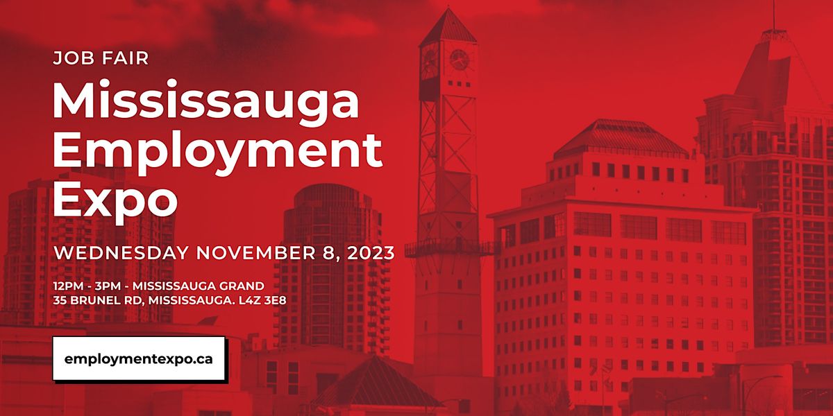 Mississauga Job Fair | Employment Expo