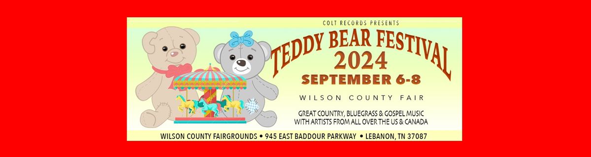 Teddy Bear Fest 2024