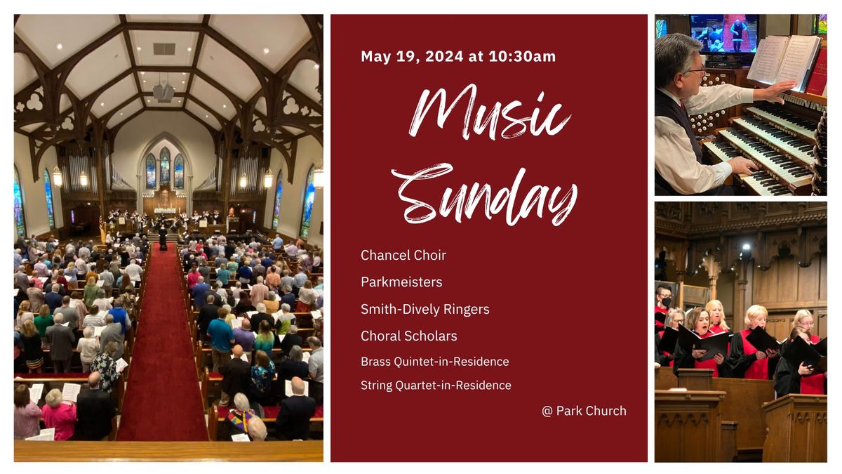 Music Sunday at Park Church