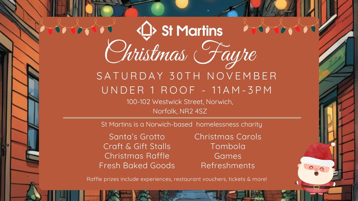 St Martins Christmas Fayre