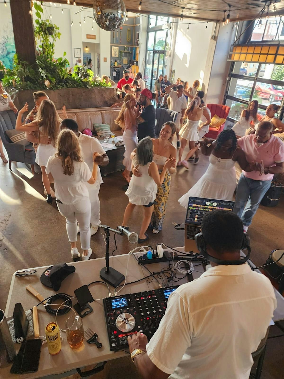 Salsa Sunday!  Latin Night!