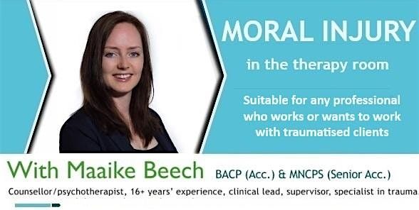 Online Training - Moral Injury in the Therapy Room (NCPS Quality Checked)