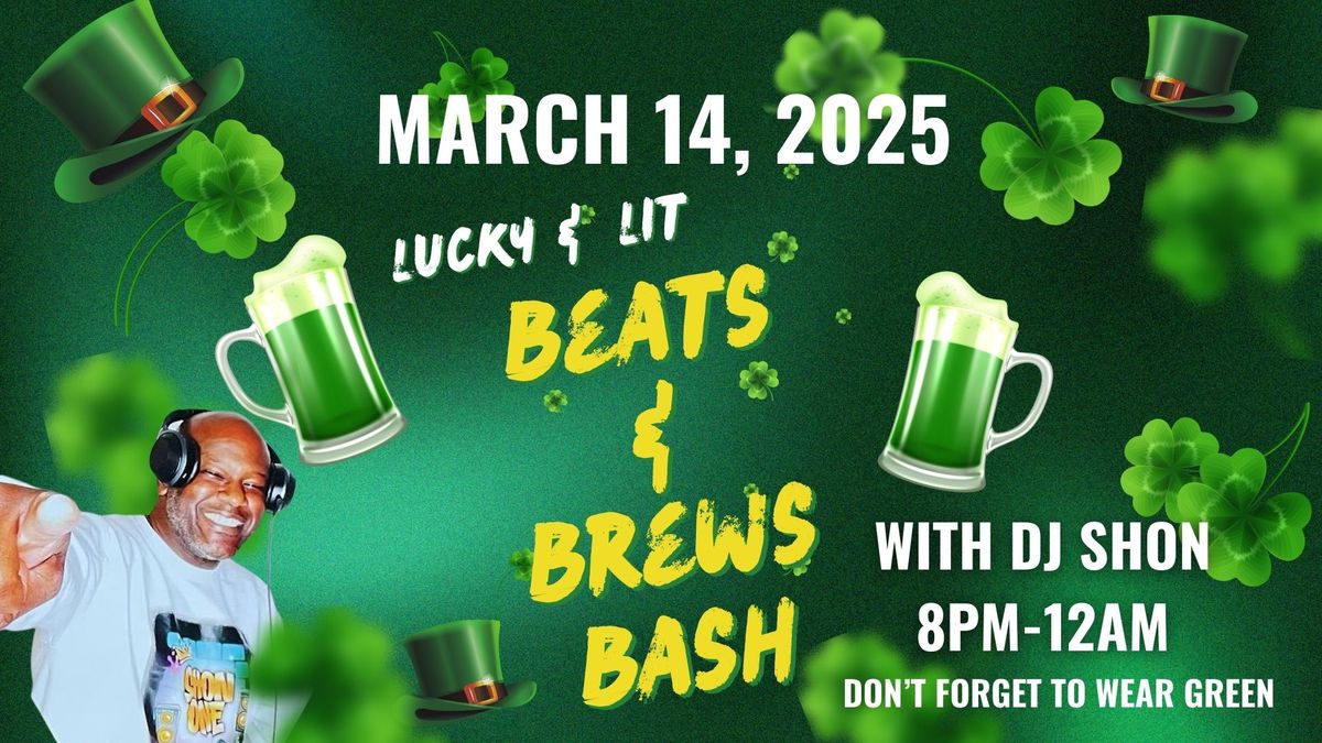 DJ Shon's Lucky & Lit St. Paddy's Day Weekend Bash @ CraftWorx Taproom