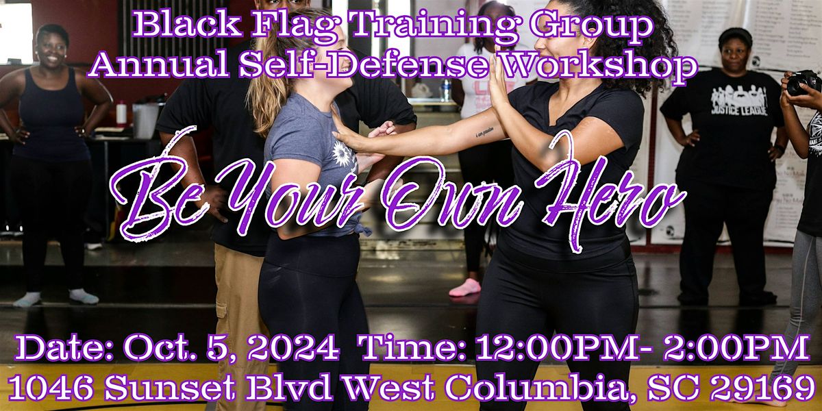 Black Flag Training Group Annual  Self-Defense Workshop