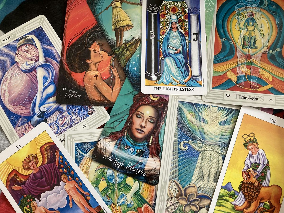 Intuitive Tarot Reading Workshop - Major Arcana Special