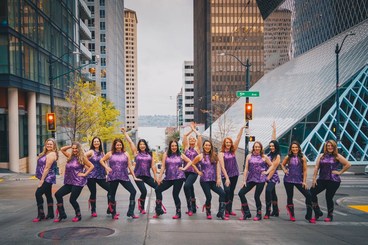 Northwest Dance Fest - Boot Boogie Babes Headliners