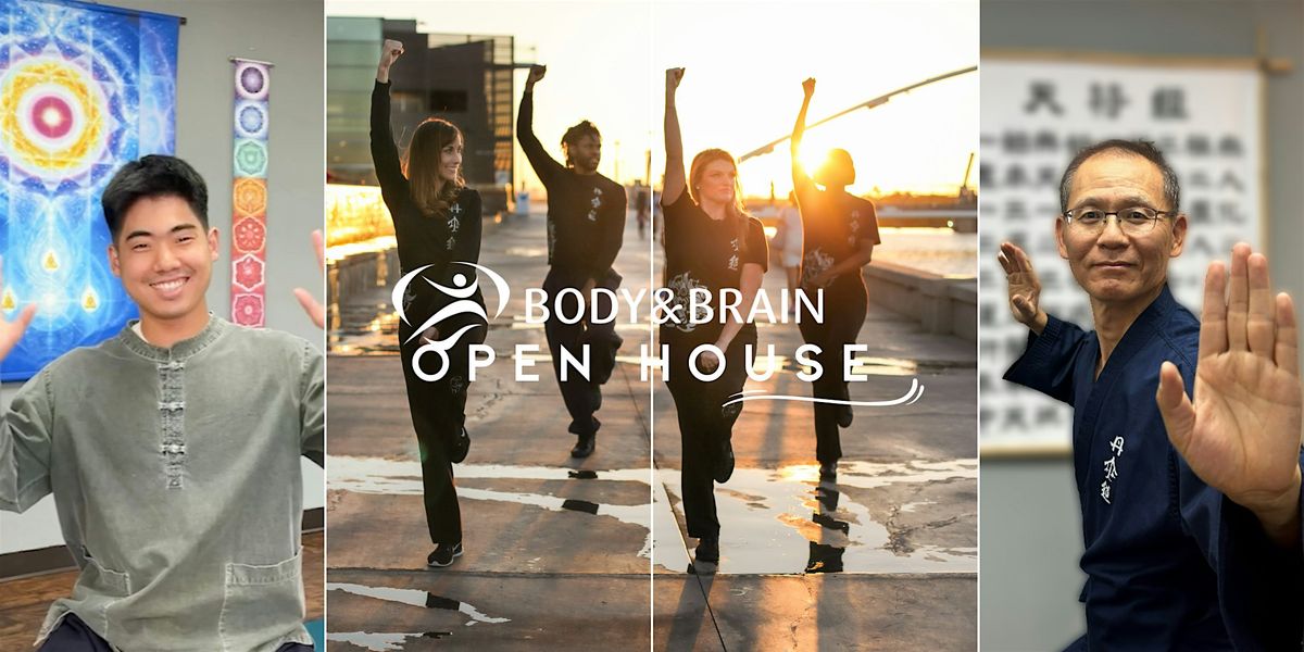 Body & Brain Yoga Taichi OPEN HOUSE