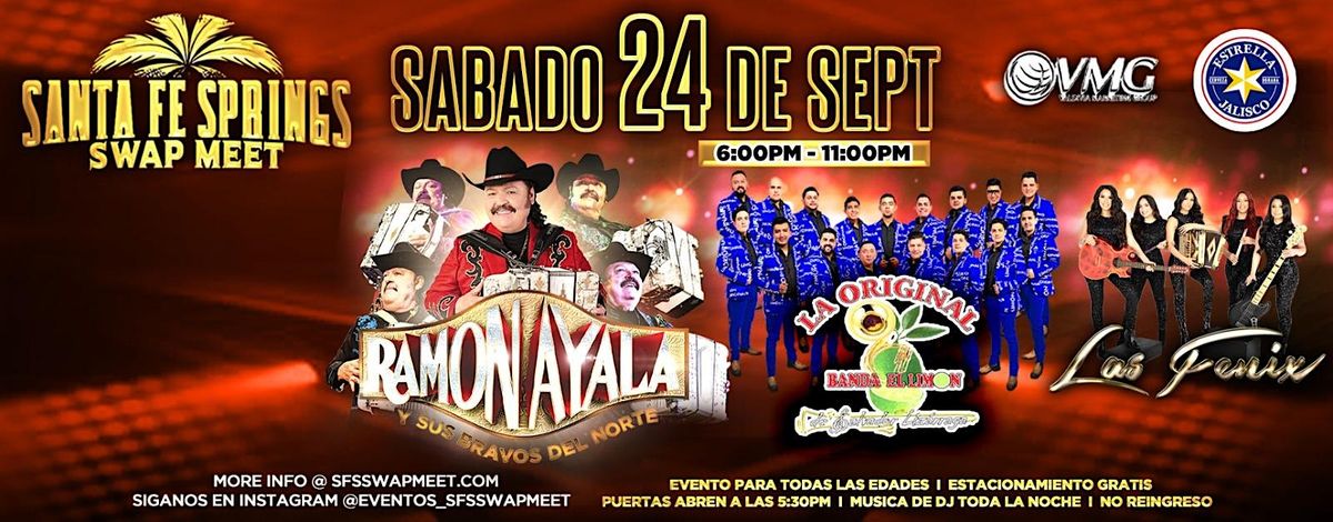 Ramon Ayala, La Original Banda El Limon Y Las Fenix