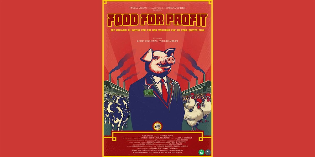 Proiezione Food for Profit