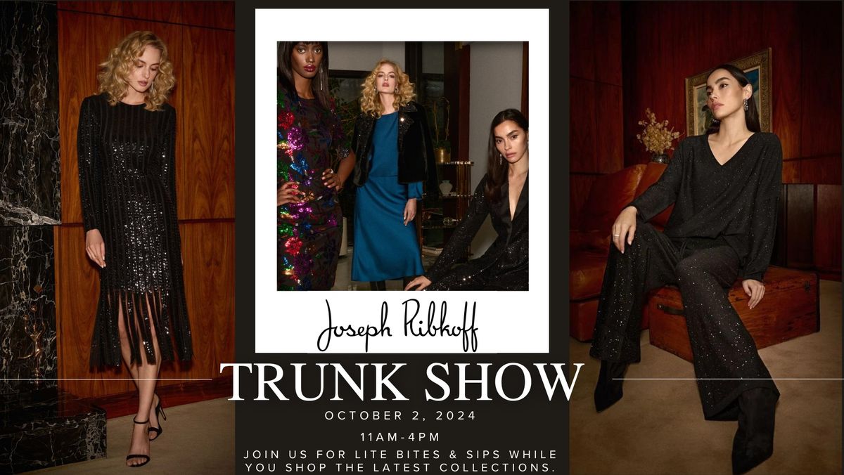 Joseph Ribkoff Trunk Show