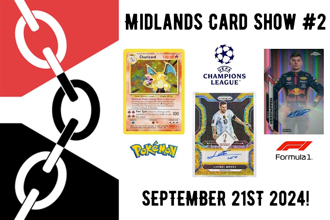 The midlands Card Show 2