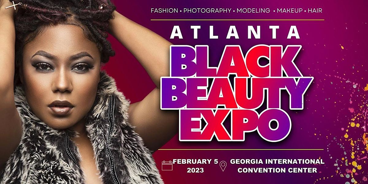 2023 Atlanta Black Beauty Expo S\/S