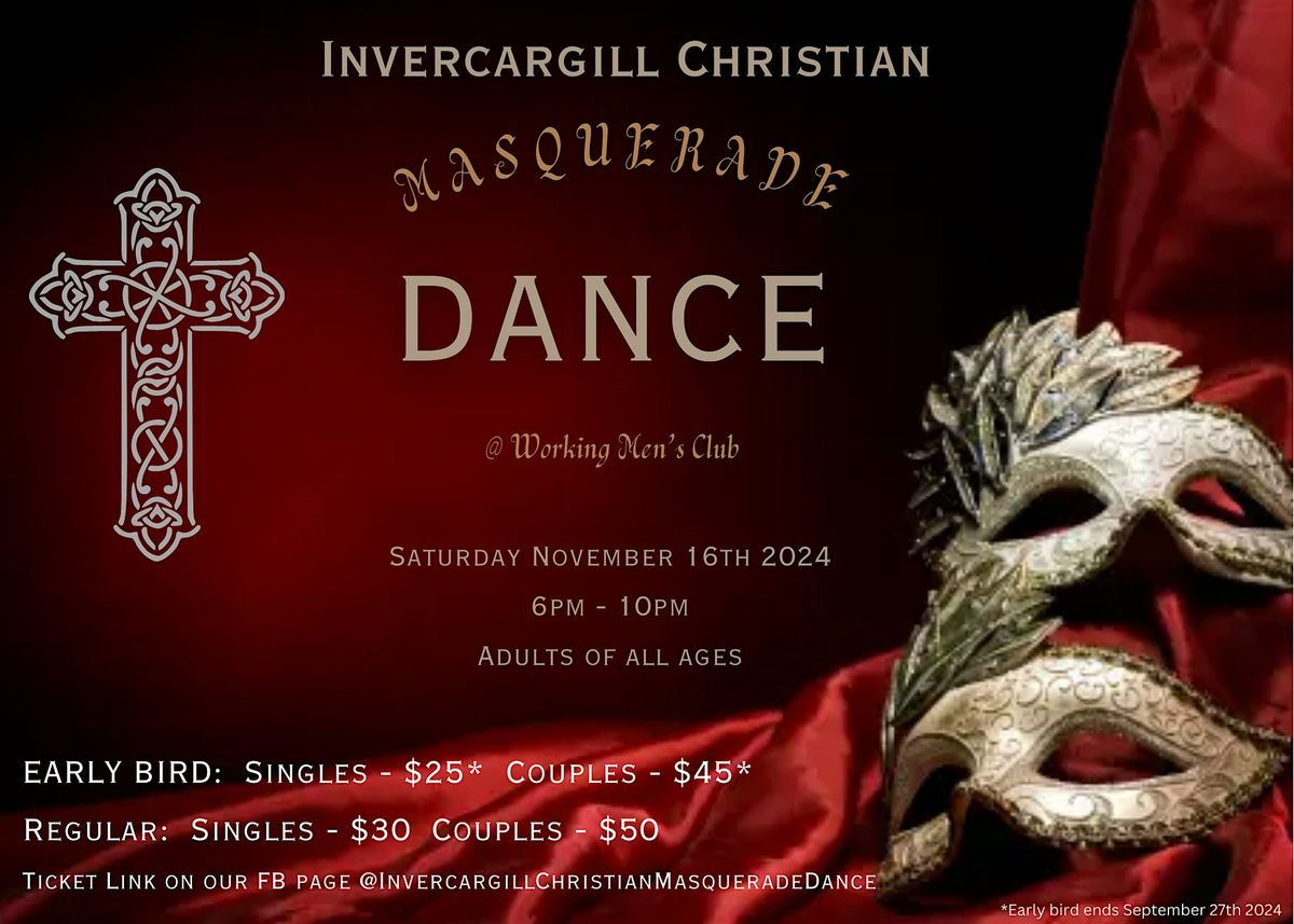 Invercargill Christian Masquerade Dance