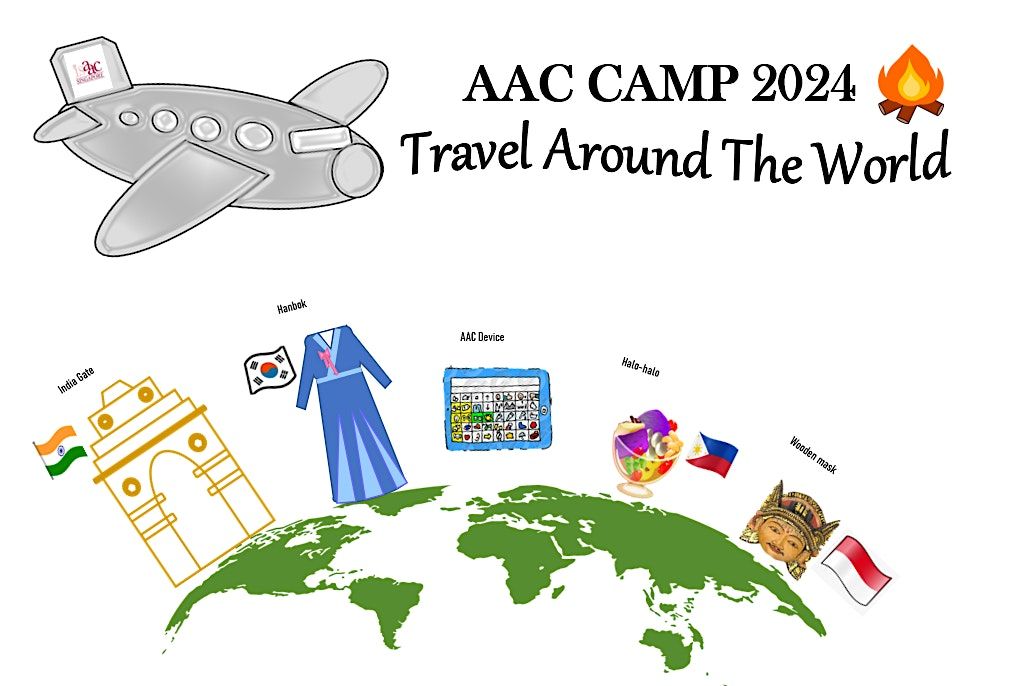 AAC Camp : 'Travel Around The World'