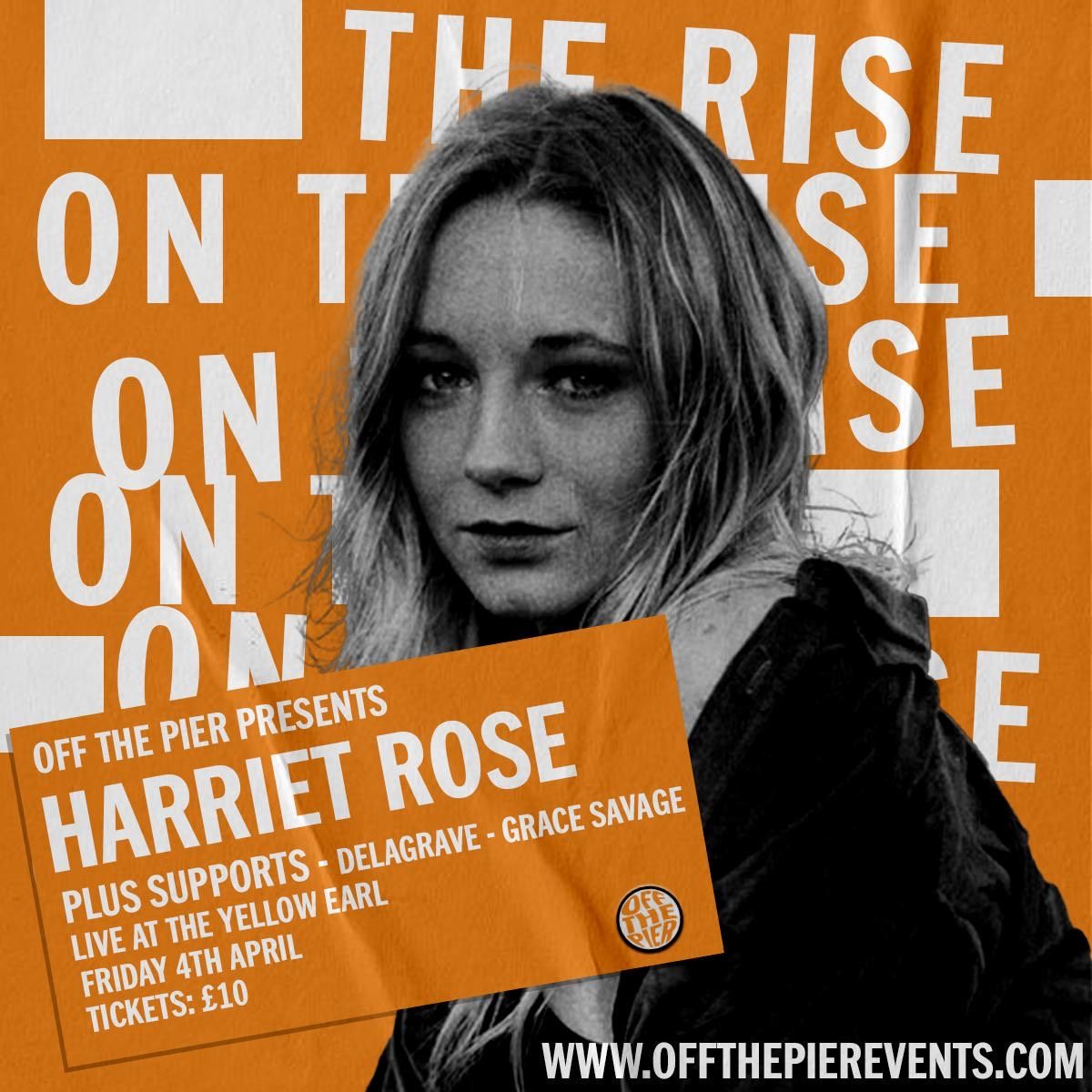 Harriet Rose with supports (Delagrave + Grace Savage)