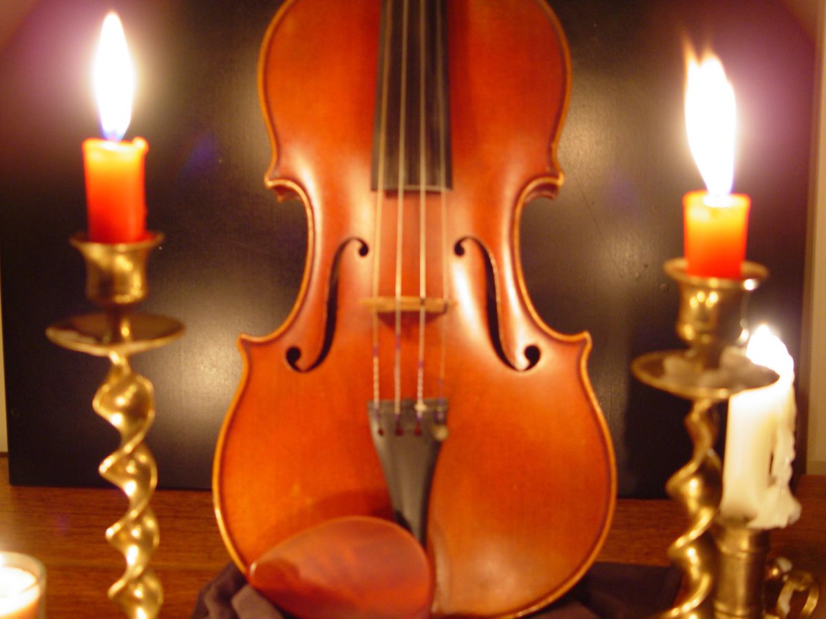 Bach, Handel and Vivaldi by candlelight