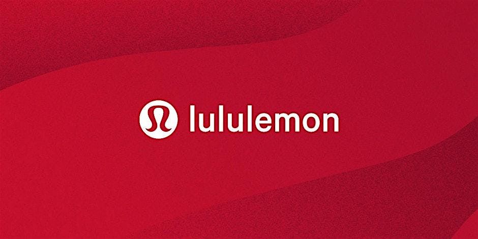 lululemon in store workout