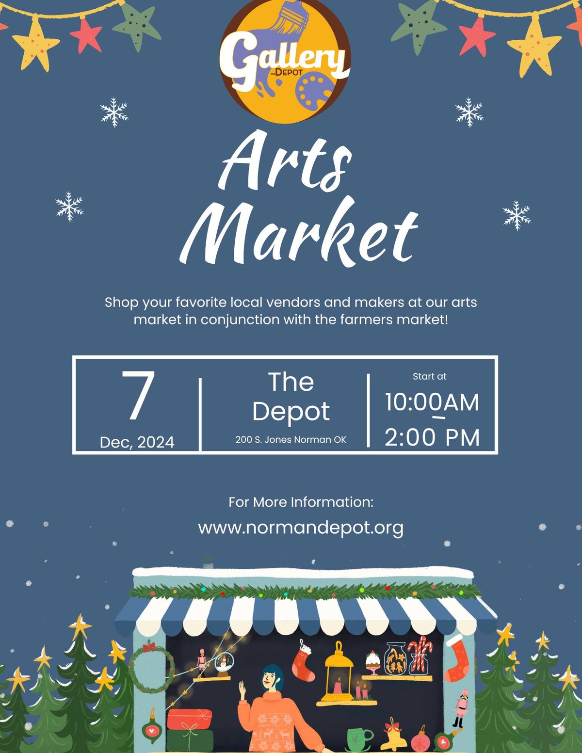 Depot Holiday Arts Market