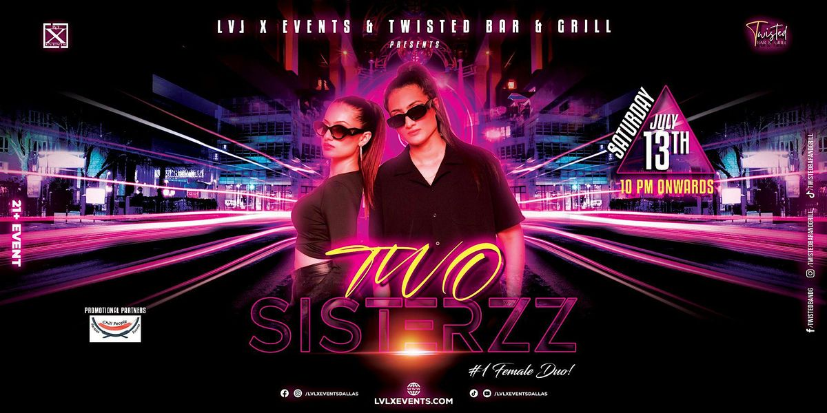 Bollywood Vibes with #1 Female DJ Duo - TWO SISTERZZ