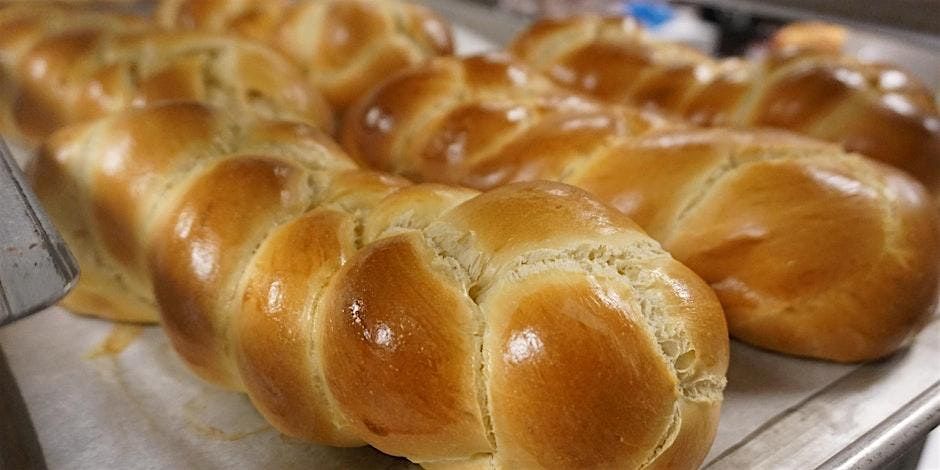 Learn to Braid Challah Bread