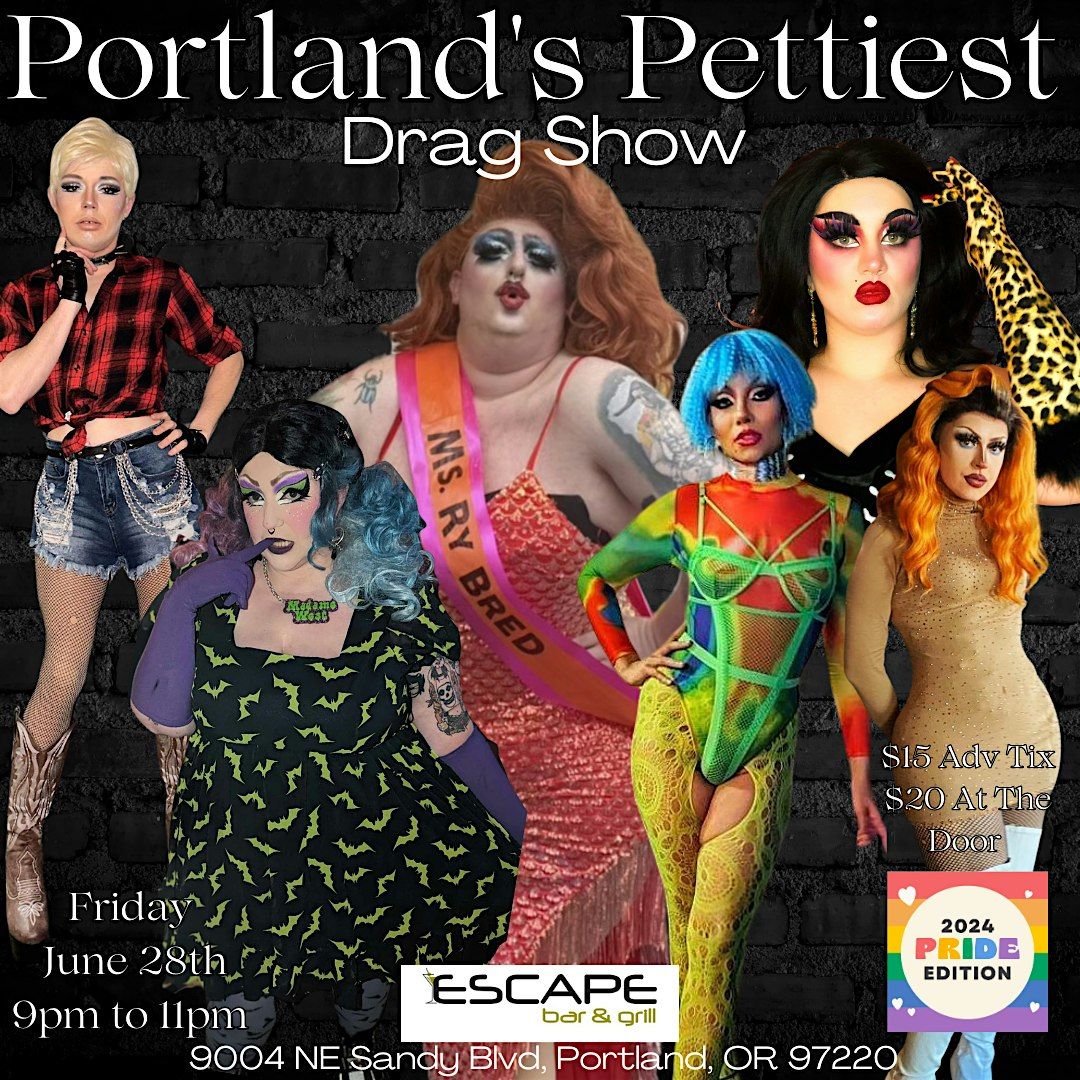 Portland's Pettiest Drag Show