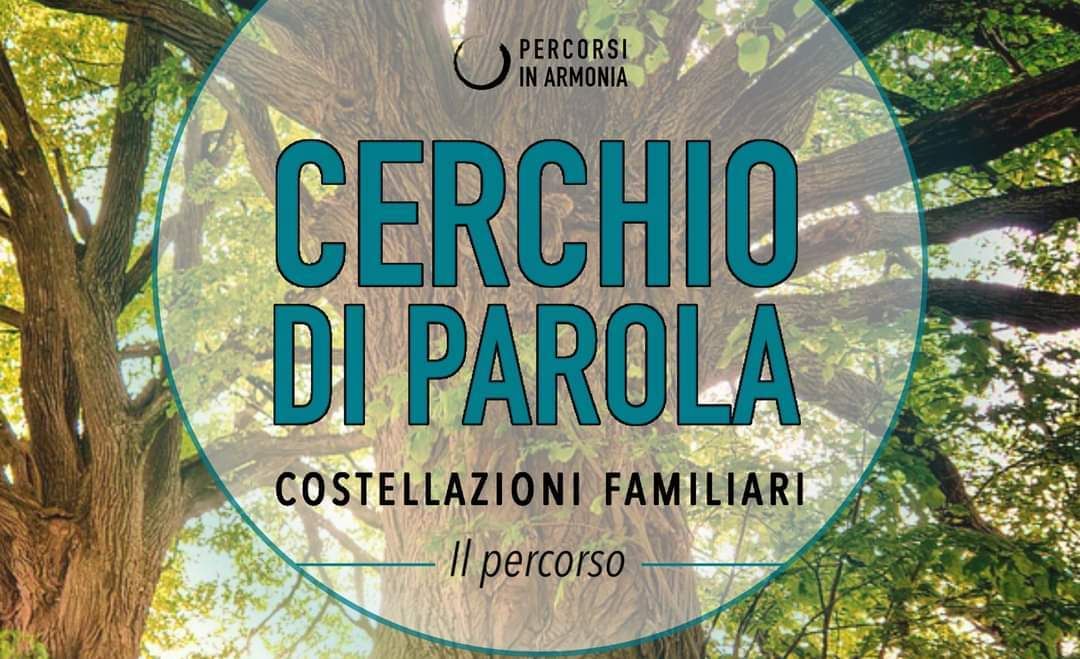 CERCHIO DI PAROLA  PERCORSO IN ARMONIA 