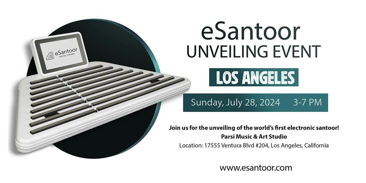 eSantoor Unveiling Event in Los Angeles