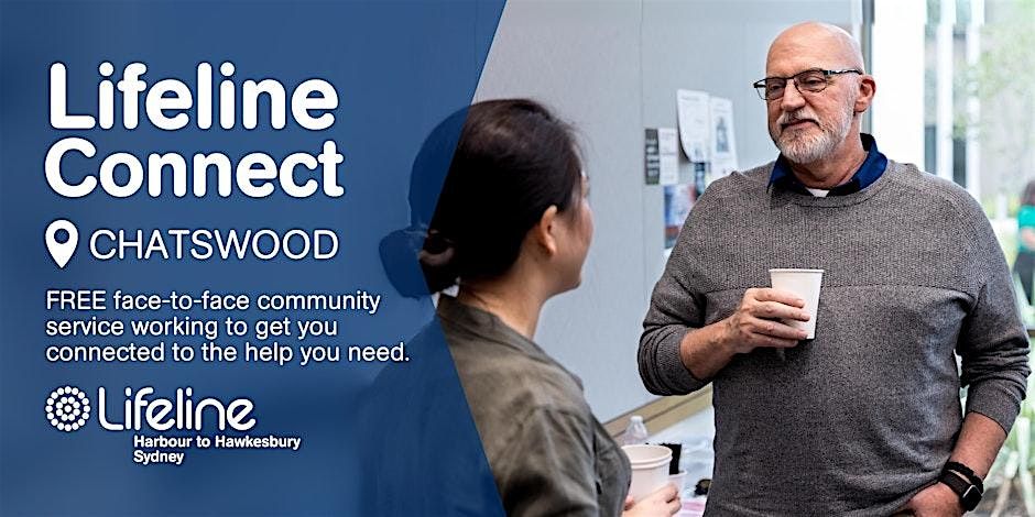 Lifeline Connect Chatswood - FREE non-clinical community service