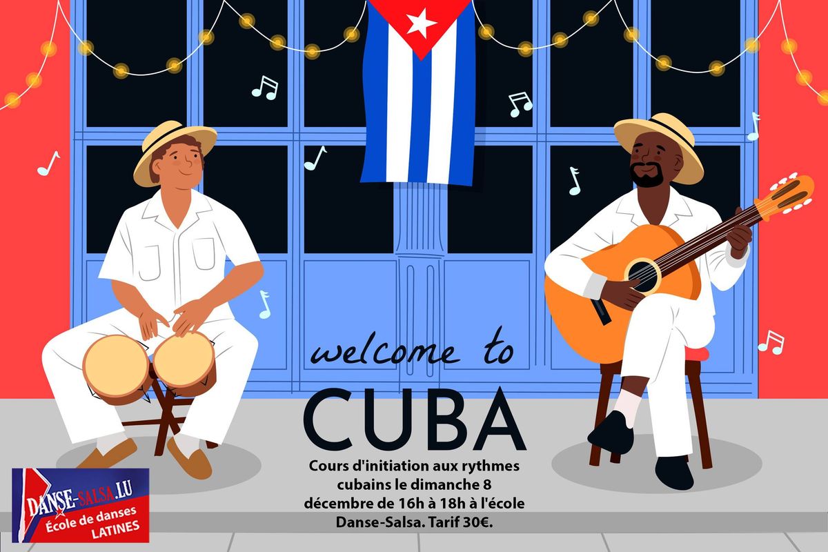 Workshop initiation aux musiques cubaines [tous niveaux]