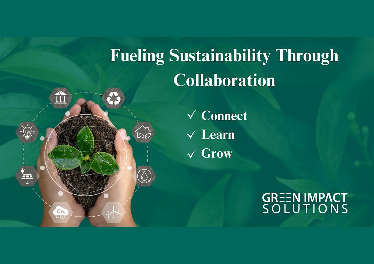 Business Networking Event for Leaders interested in Sustainability