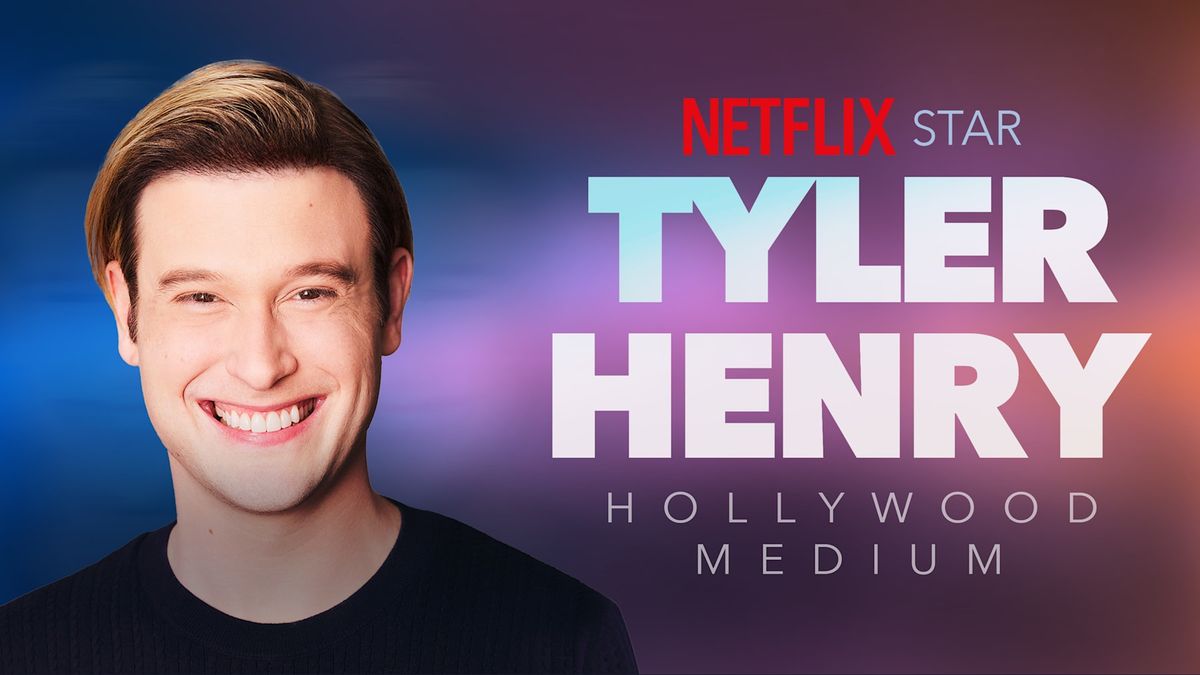 Tyler Henry - Hollywood Medium at Tobin Center for the Performing Arts