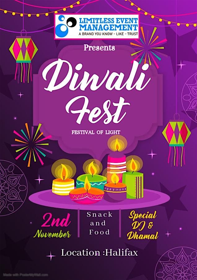 Diwali Fest in Halifax