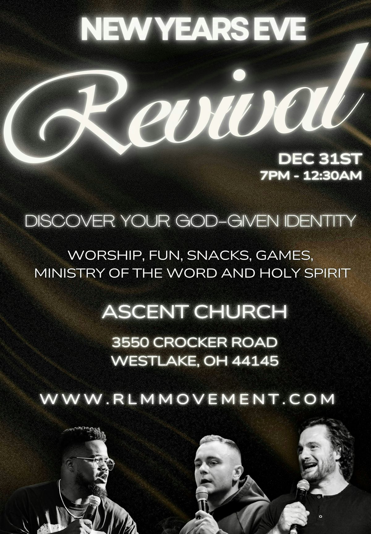 New Years Eve Revival Night!