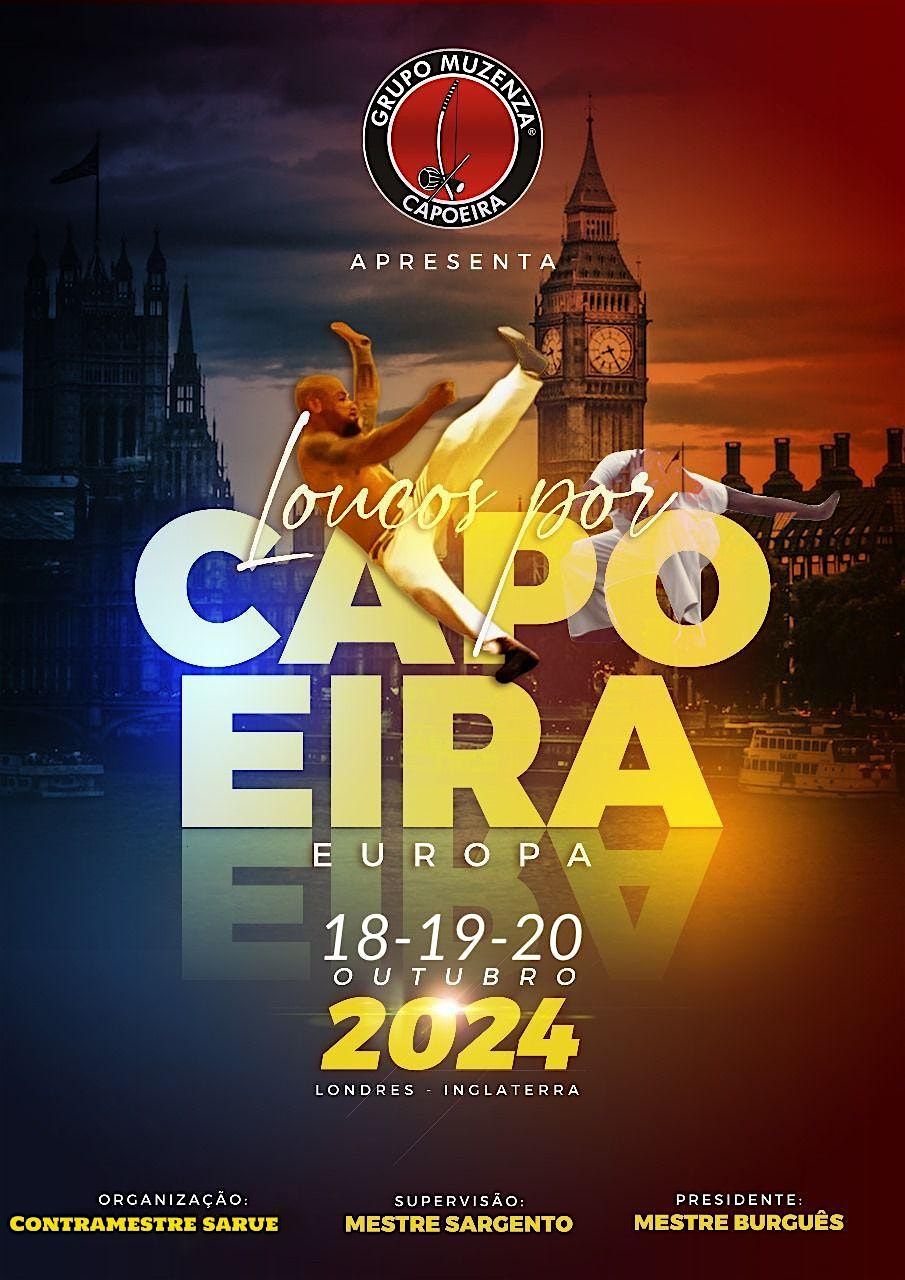 LOUCOS POR CAPOEIRA UK