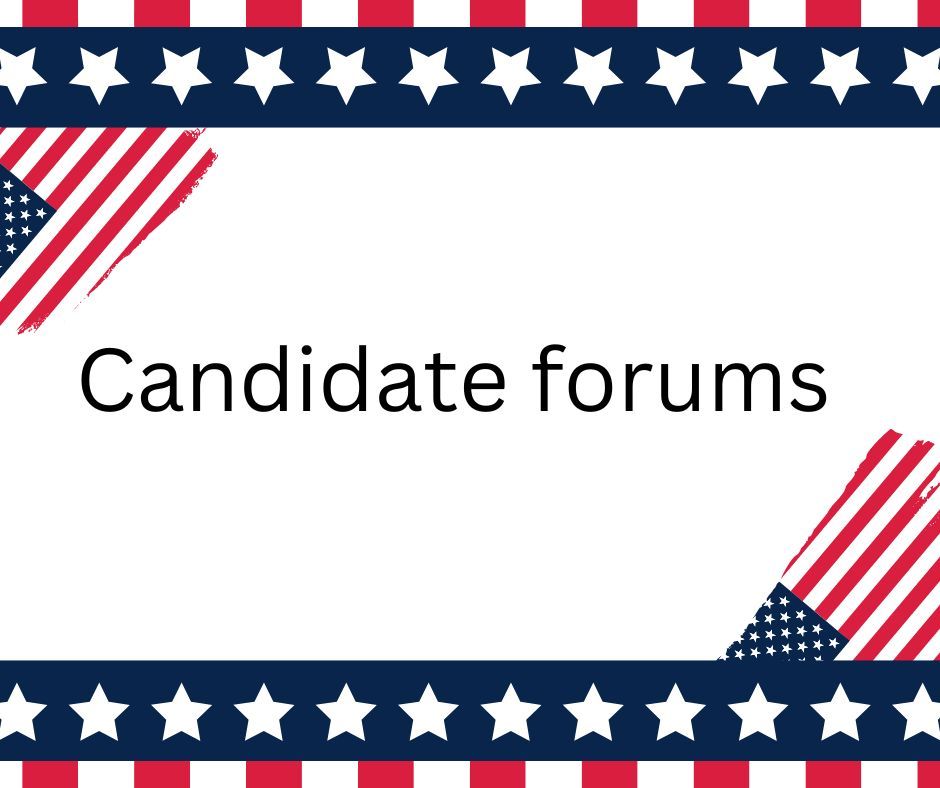 Candidate Forum - State Legislature